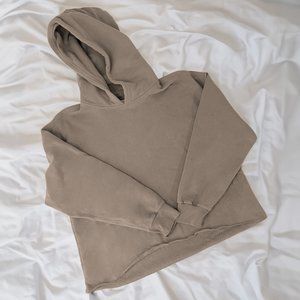 Abercrombie & Fitch SoftA&F Collection Cropped Hoodie